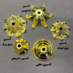 پایه هفت سین طلایی/نقره ای - Image 2