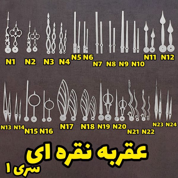 عقربه نقره ای