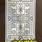 شابلون فرش S003